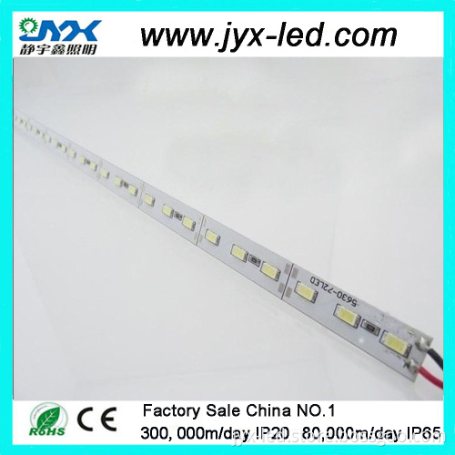 Fashionable led rigid strip 7020 72leds/m with CE RoHS certification outdoor decoration wholesale led light bar